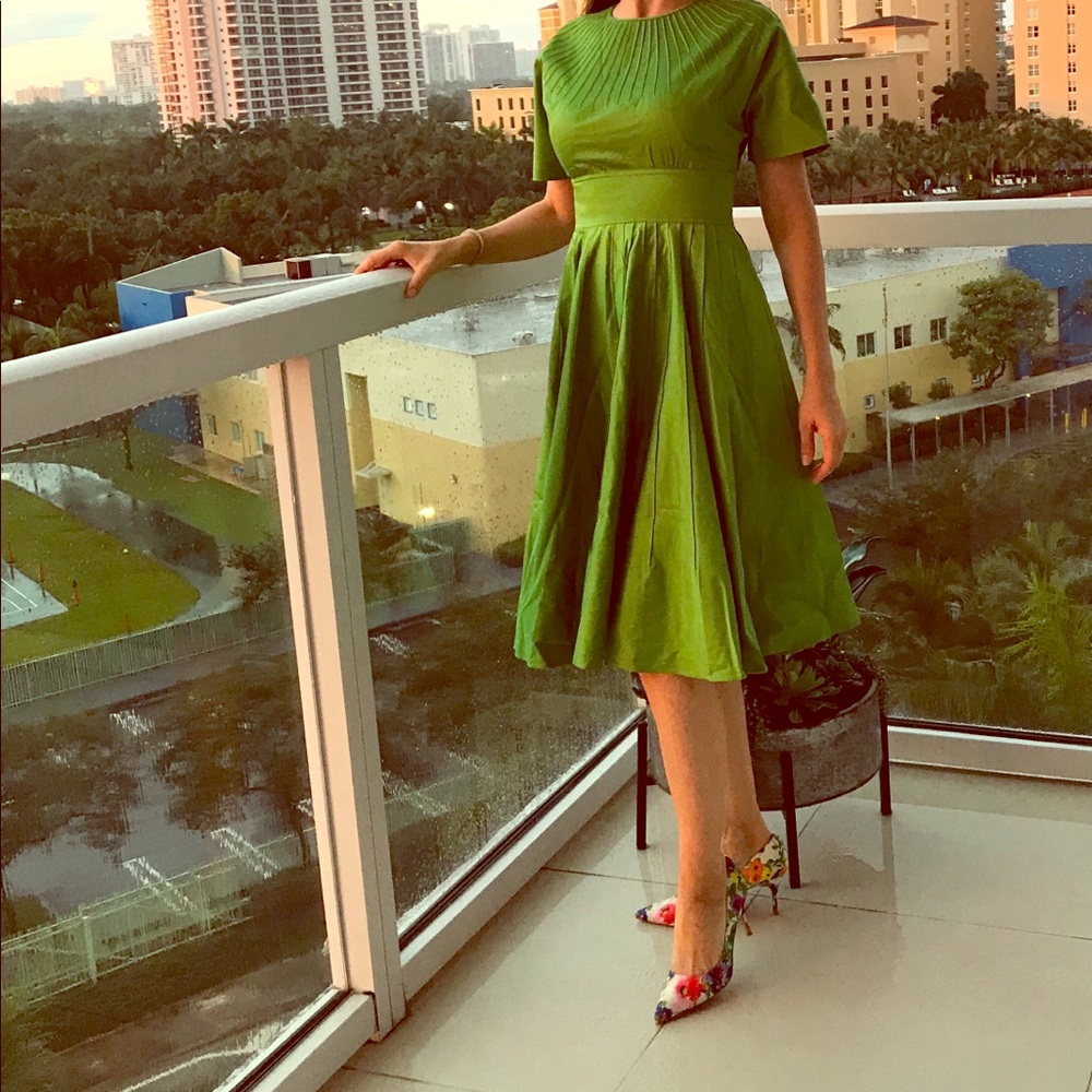 New diane von furstenberg stunning dress, size 0